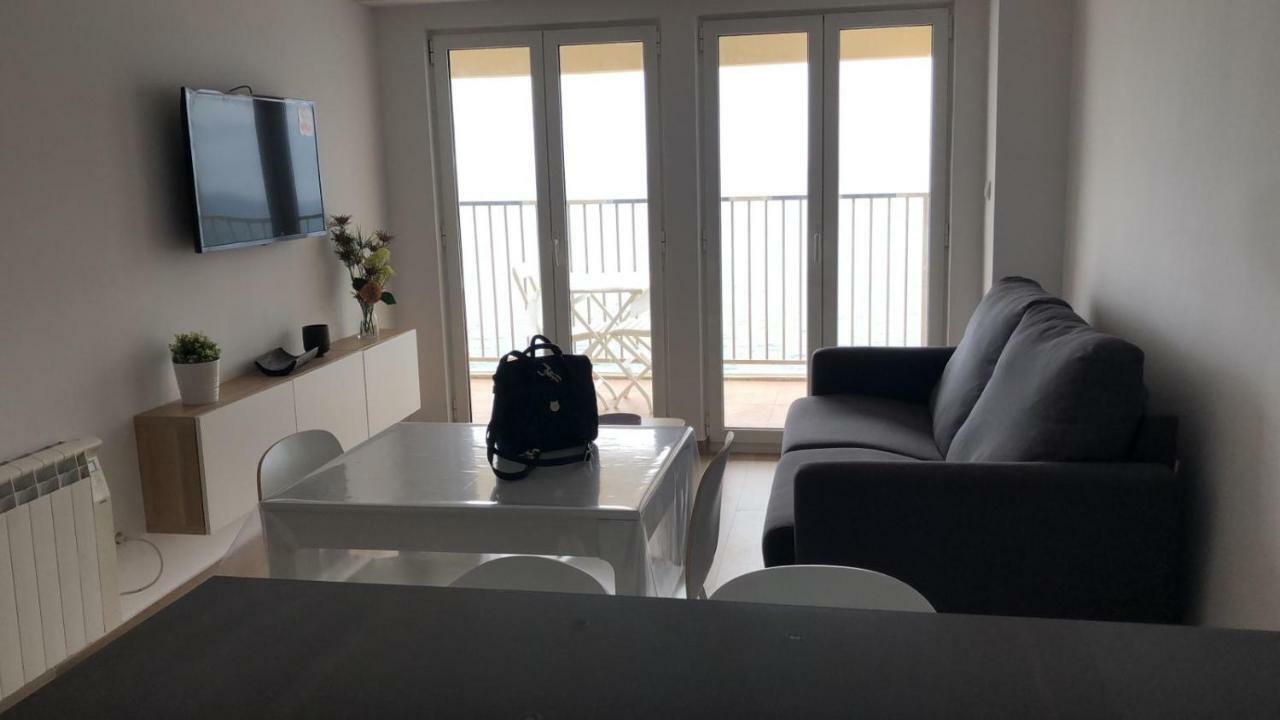 Apartamento En Primera Linia Vistas Al Mar Platja d'Aro Exterior foto