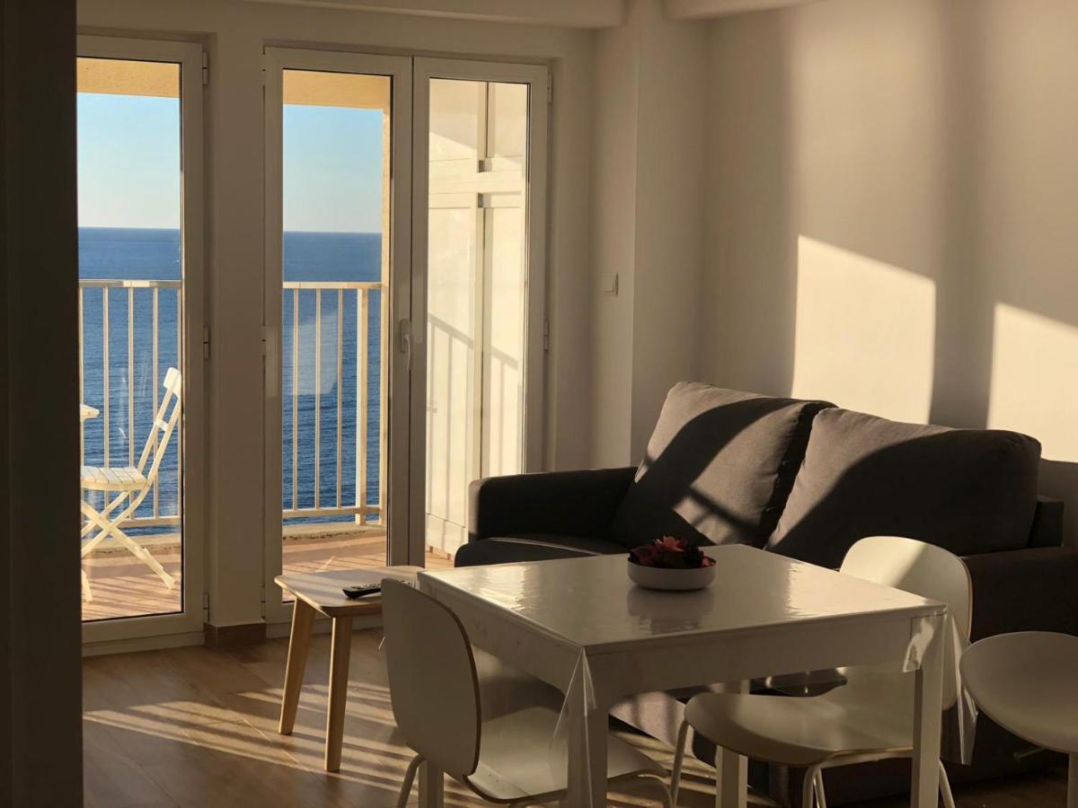 Apartamento En Primera Linia Vistas Al Mar Platja d'Aro Exterior foto