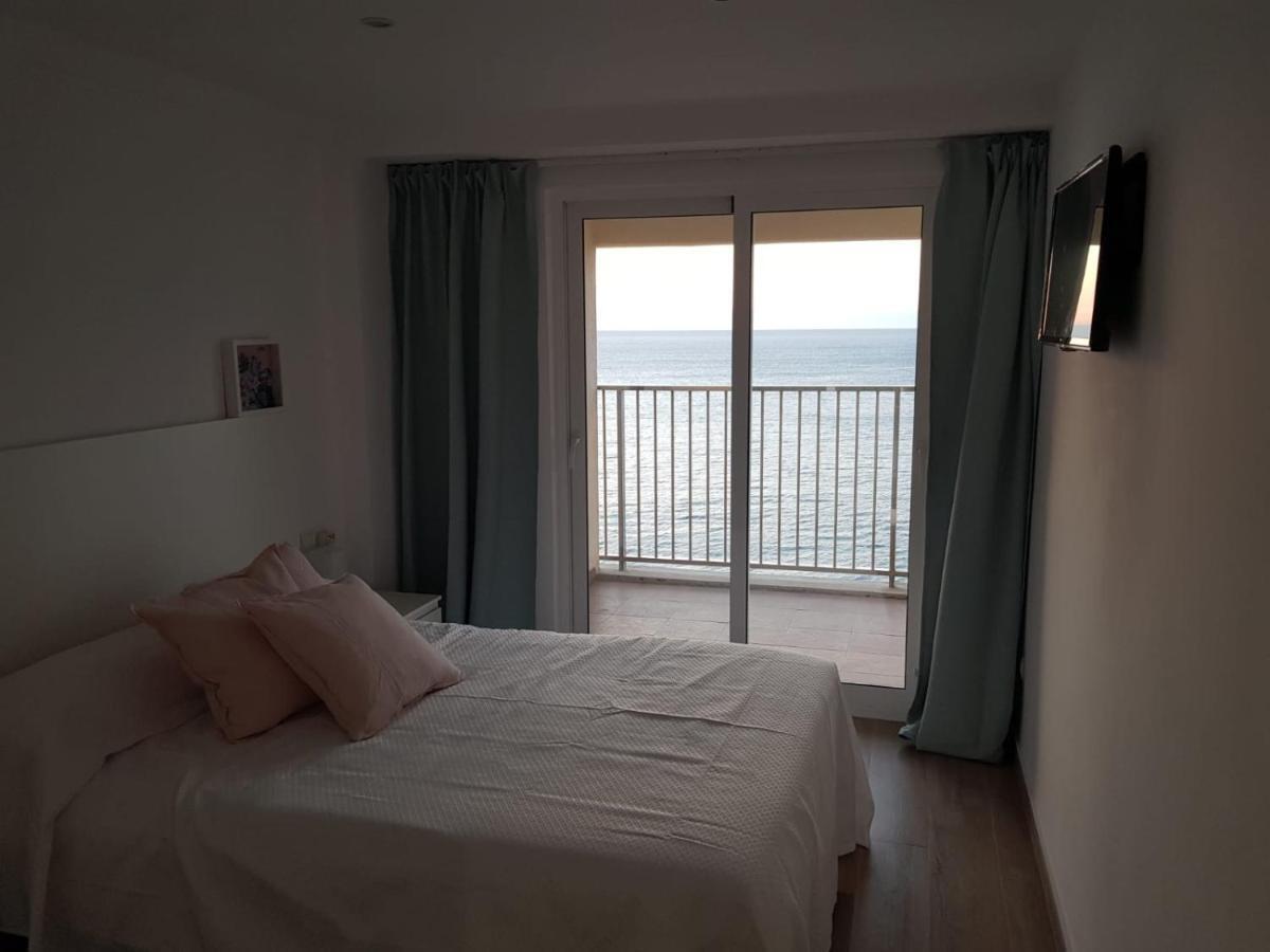 Apartamento En Primera Linia Vistas Al Mar Platja d'Aro Exterior foto